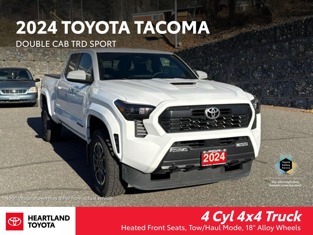 2024 Toyota Tacoma Double Cab AT TRD Sport Photo0