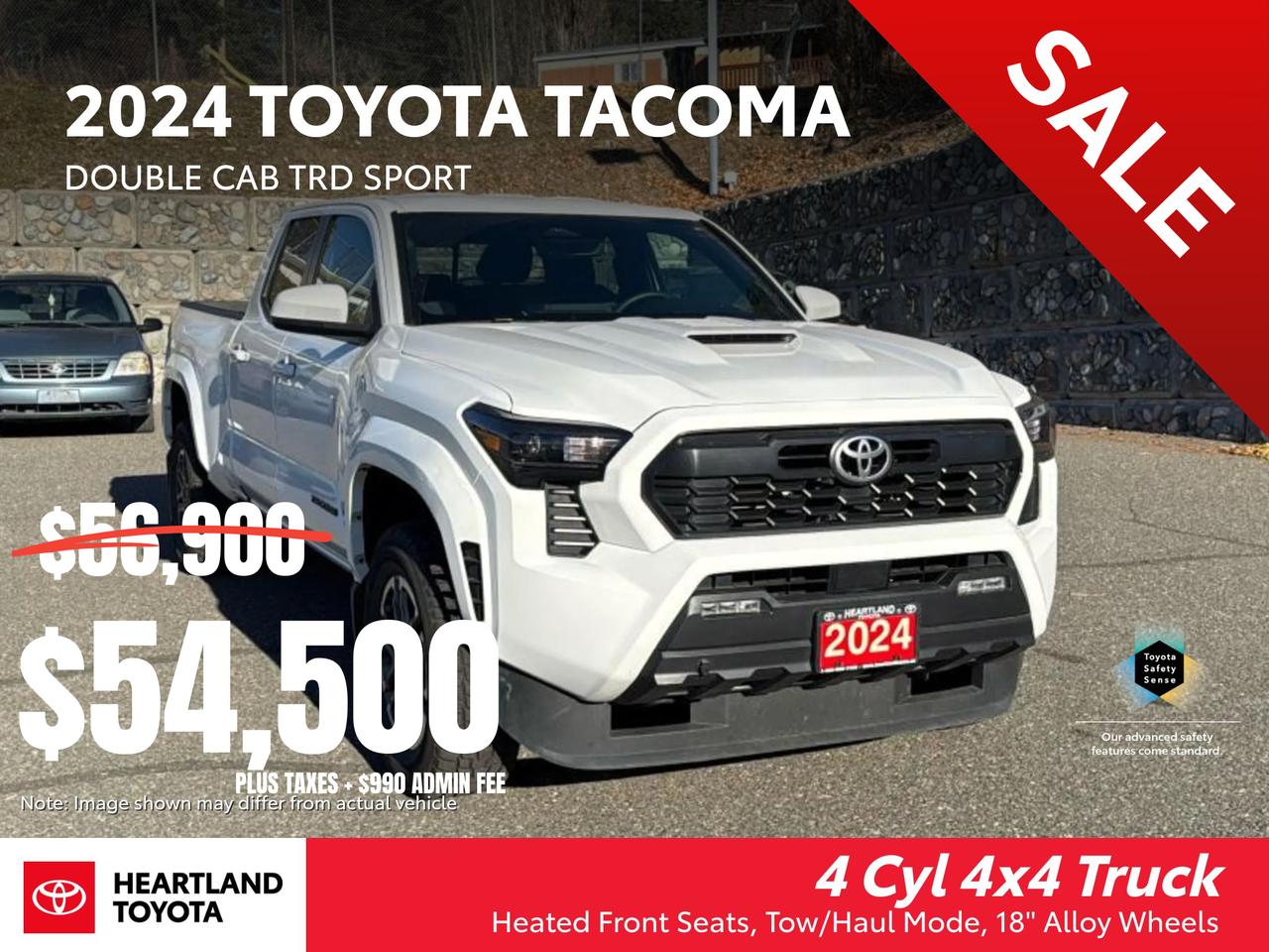 2024 Toyota Tacoma Double Cab AT TRD Sport Photo0