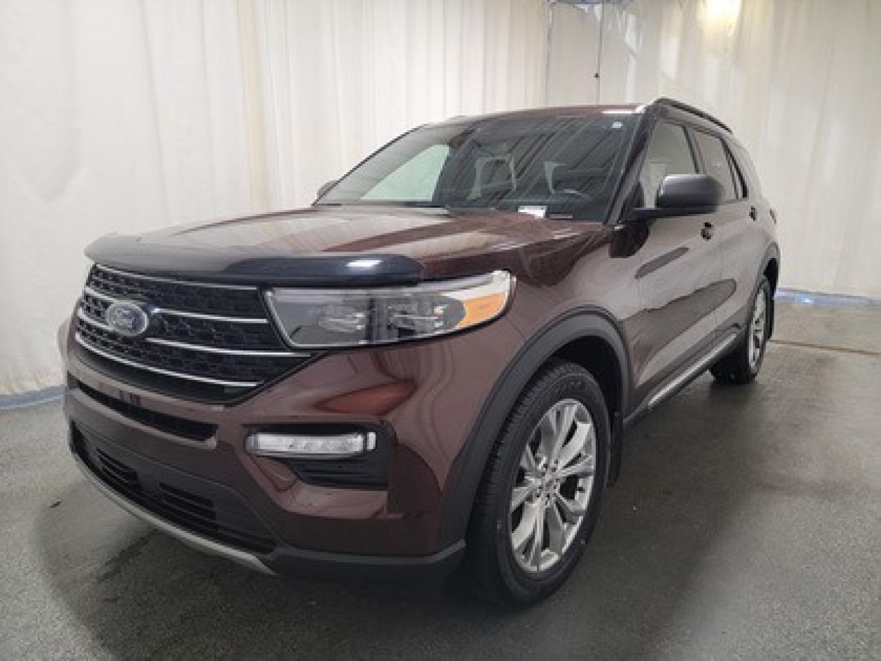 Used 2020 Ford Explorer XLT | LEATHER | MOONROOF | COLD WEATHER | TRAILER for sale in Regina, SK