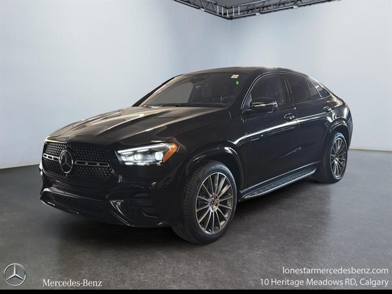 New 2026 Mercedes-Benz GLE450 4MATIC Coupe for sale in Calgary, AB