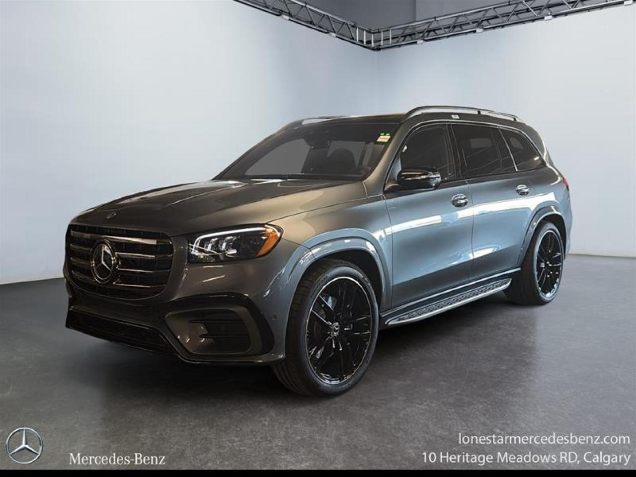 New 2026 Mercedes-Benz GLS450 4MATIC SUV for sale in Calgary, AB