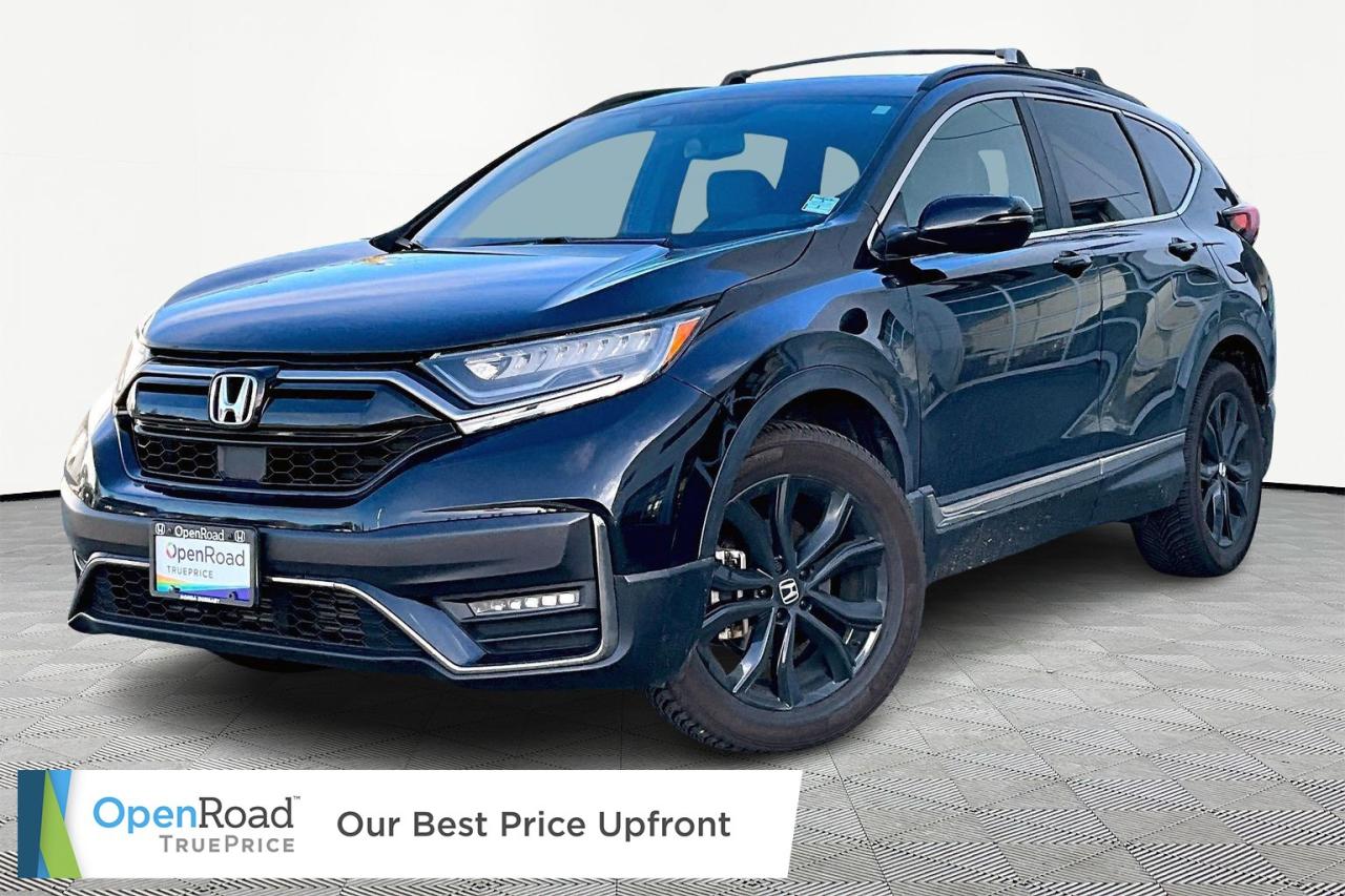 Used 2020 Honda CR-V Black Edition 4WD for sale in Burnaby, BC