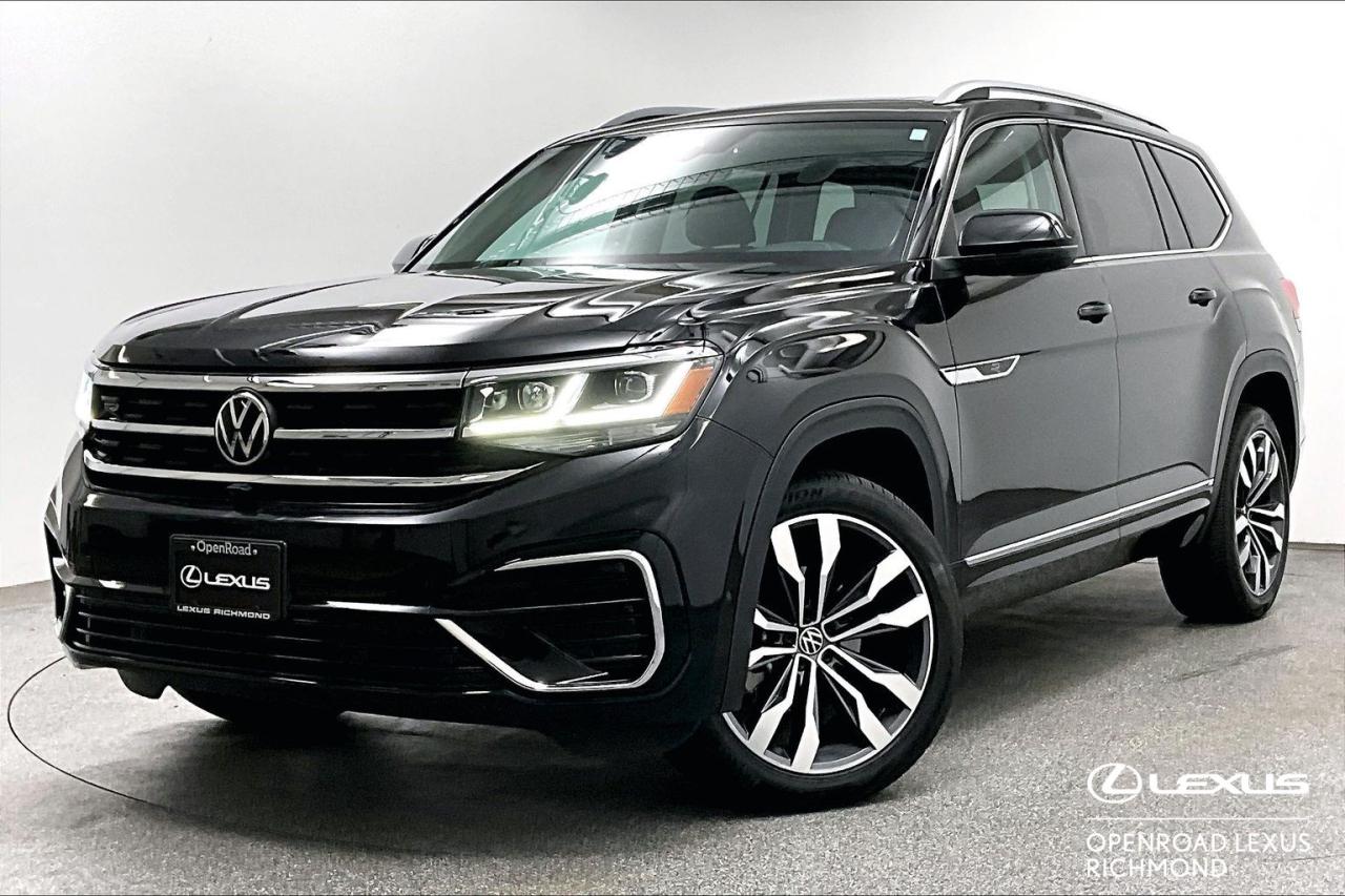 Used 2021 Volkswagen Atlas Execline 3.6L 8sp at w/Tip 4MOTION (2) for sale in Richmond, BC