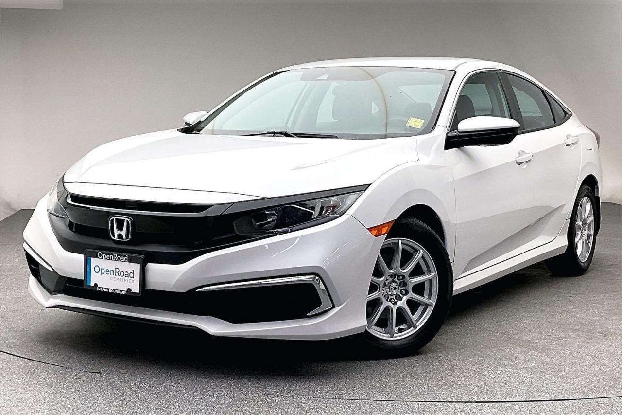 Used 2020 Honda Civic Sedan LX CVT for sale in Vancouver, BC