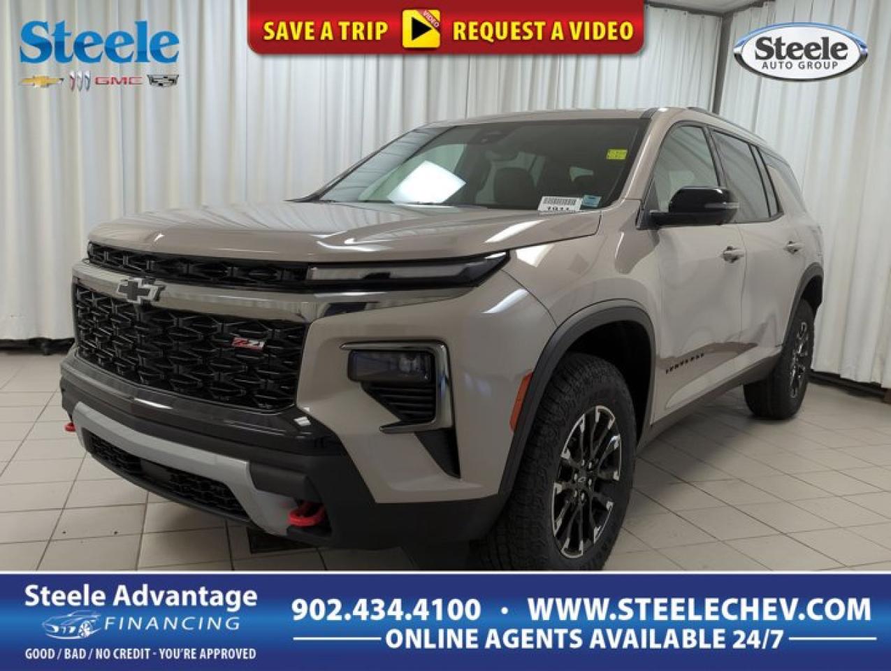 New 2026 Chevrolet Traverse Z71 for sale in Dartmouth, NS