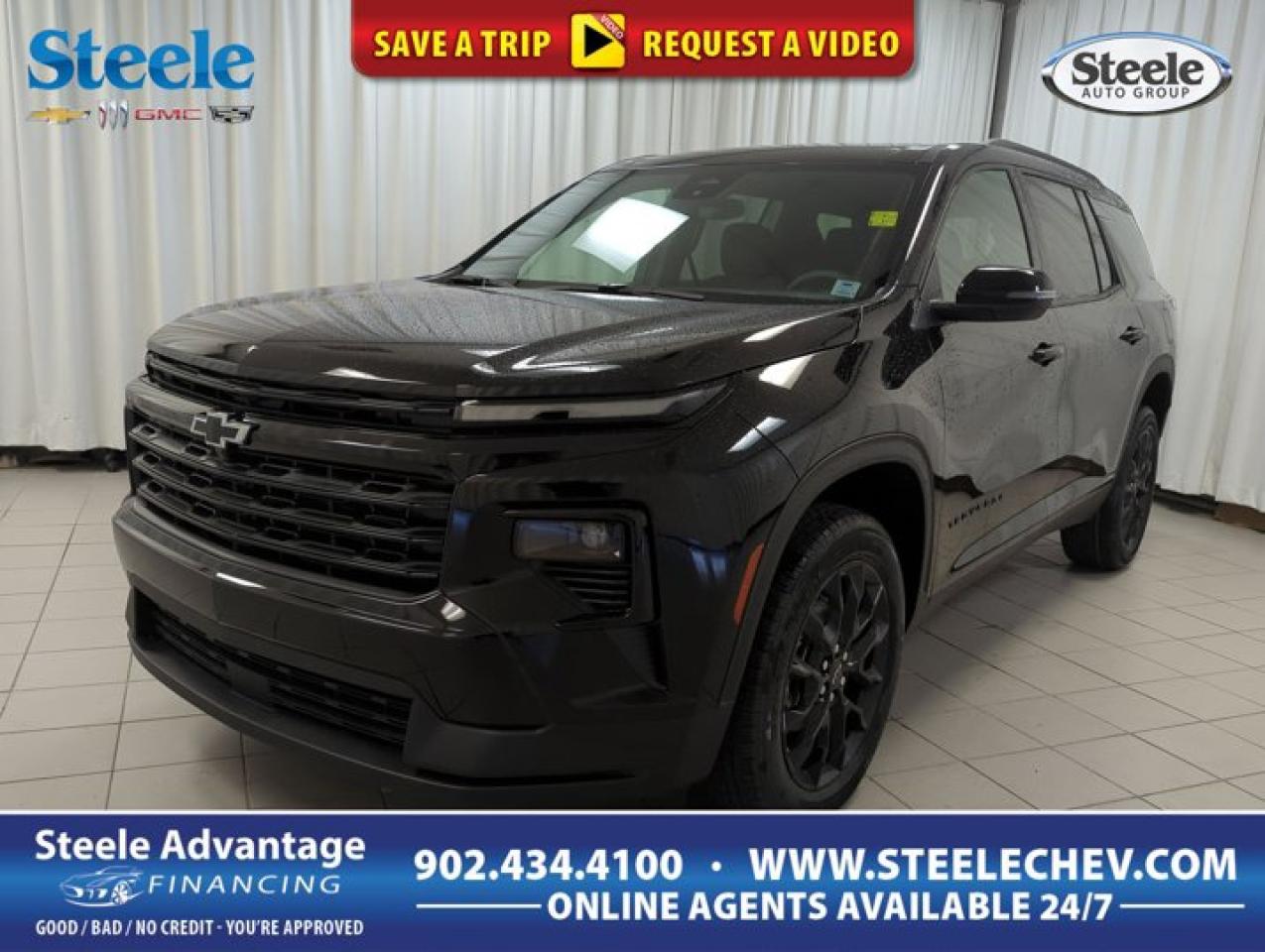 New 2026 Chevrolet Traverse LT for sale in Dartmouth, NS