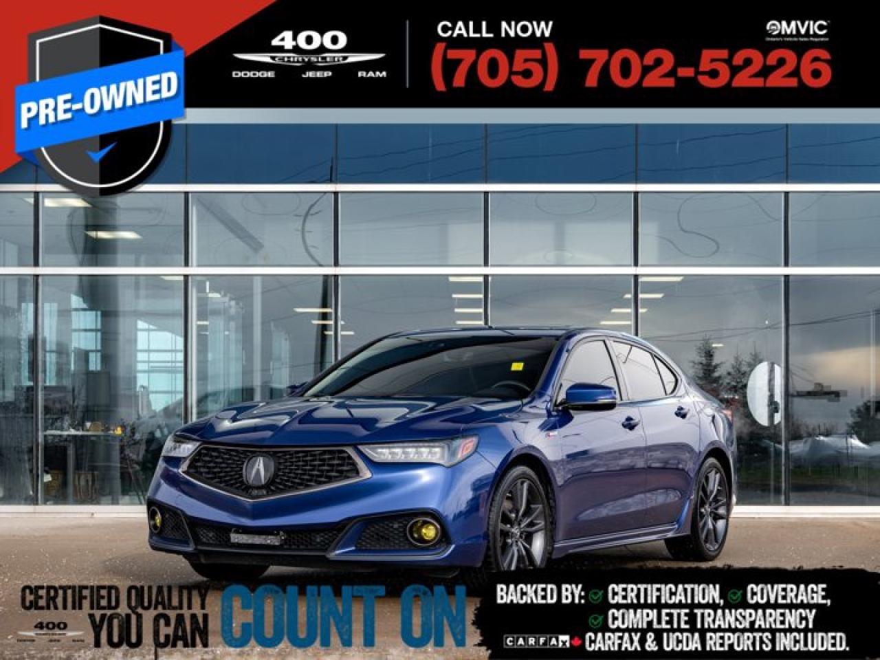 Used 2019 Acura TLX Tech A-Spec for sale in Innisfil, ON