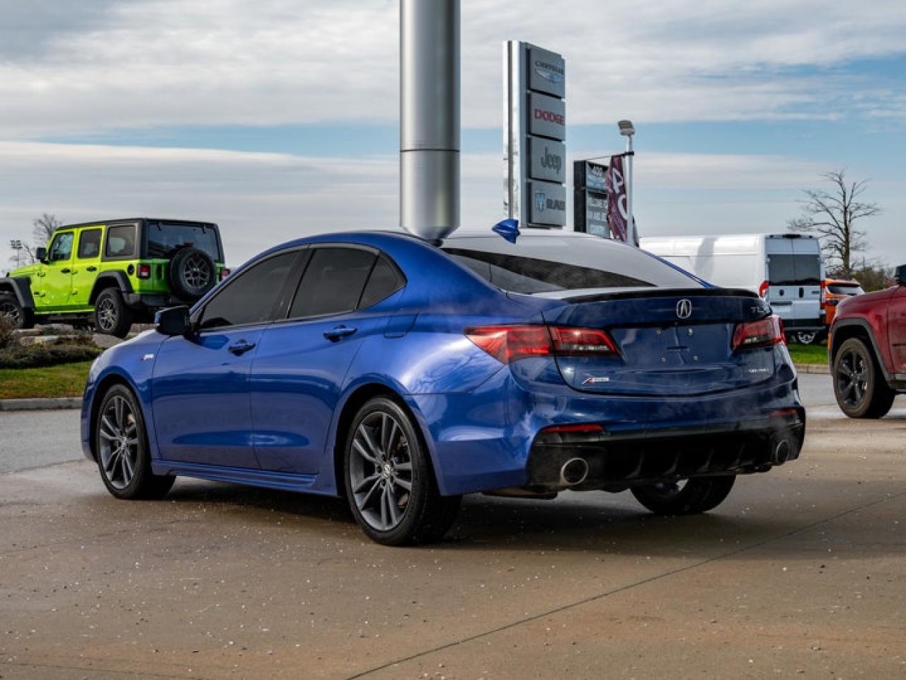2019 Acura TLX Tech A-Spec Photo4