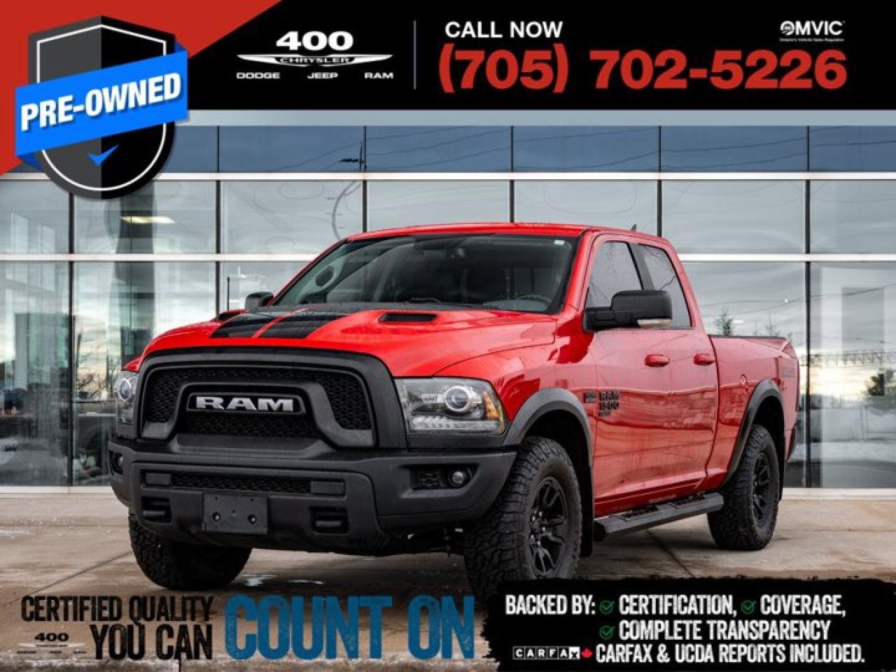 Used 2019 RAM 1500 Classic WARLOCK for sale in Innisfil, ON
