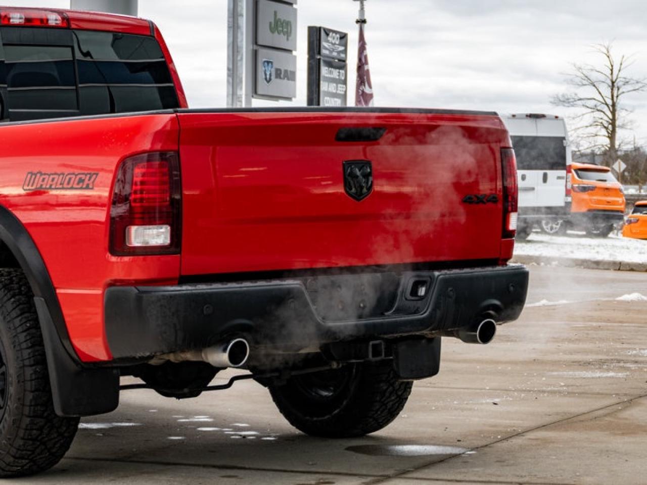 2019 RAM 1500 Classic WARLOCK Photo