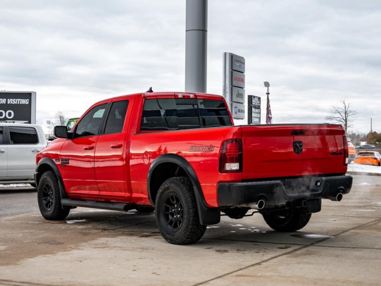 2019 RAM 1500 Classic WARLOCK Photo