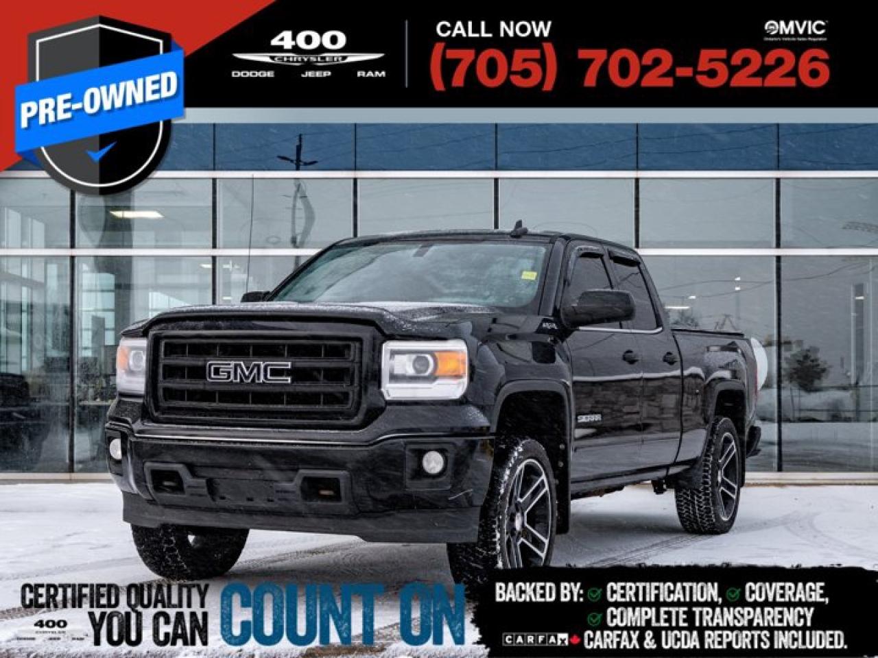 Used 2015 GMC Sierra 1500 SLE for sale in Innisfil, ON