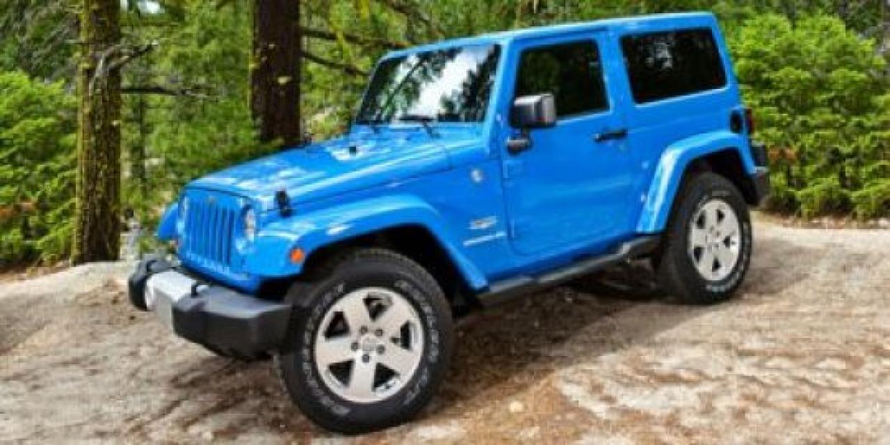 Used 2016 Jeep Wrangler Sahara for sale in Barrie, ON