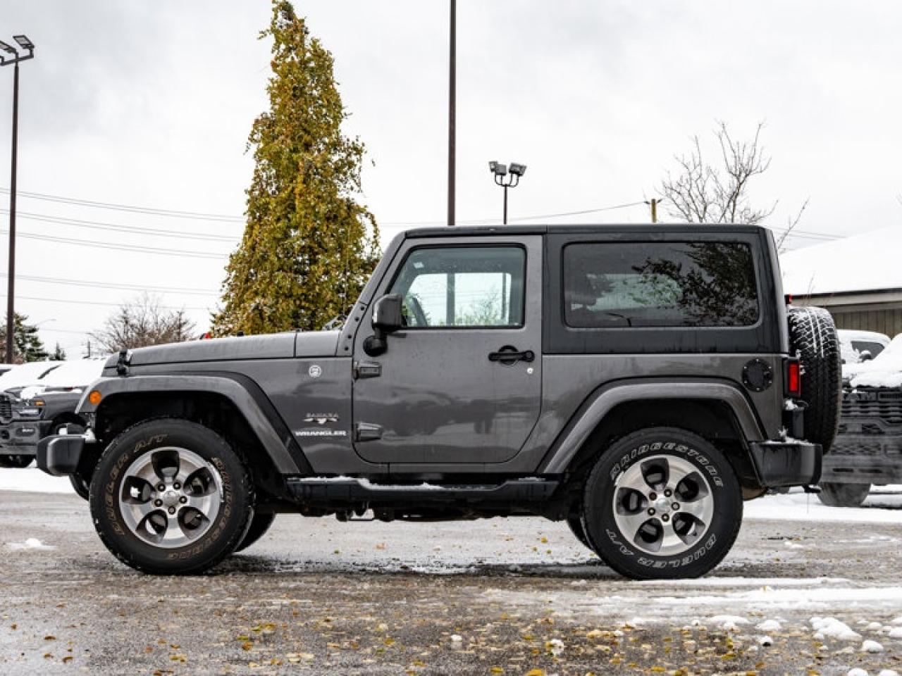 2016 Jeep Wrangler Sahara Photo