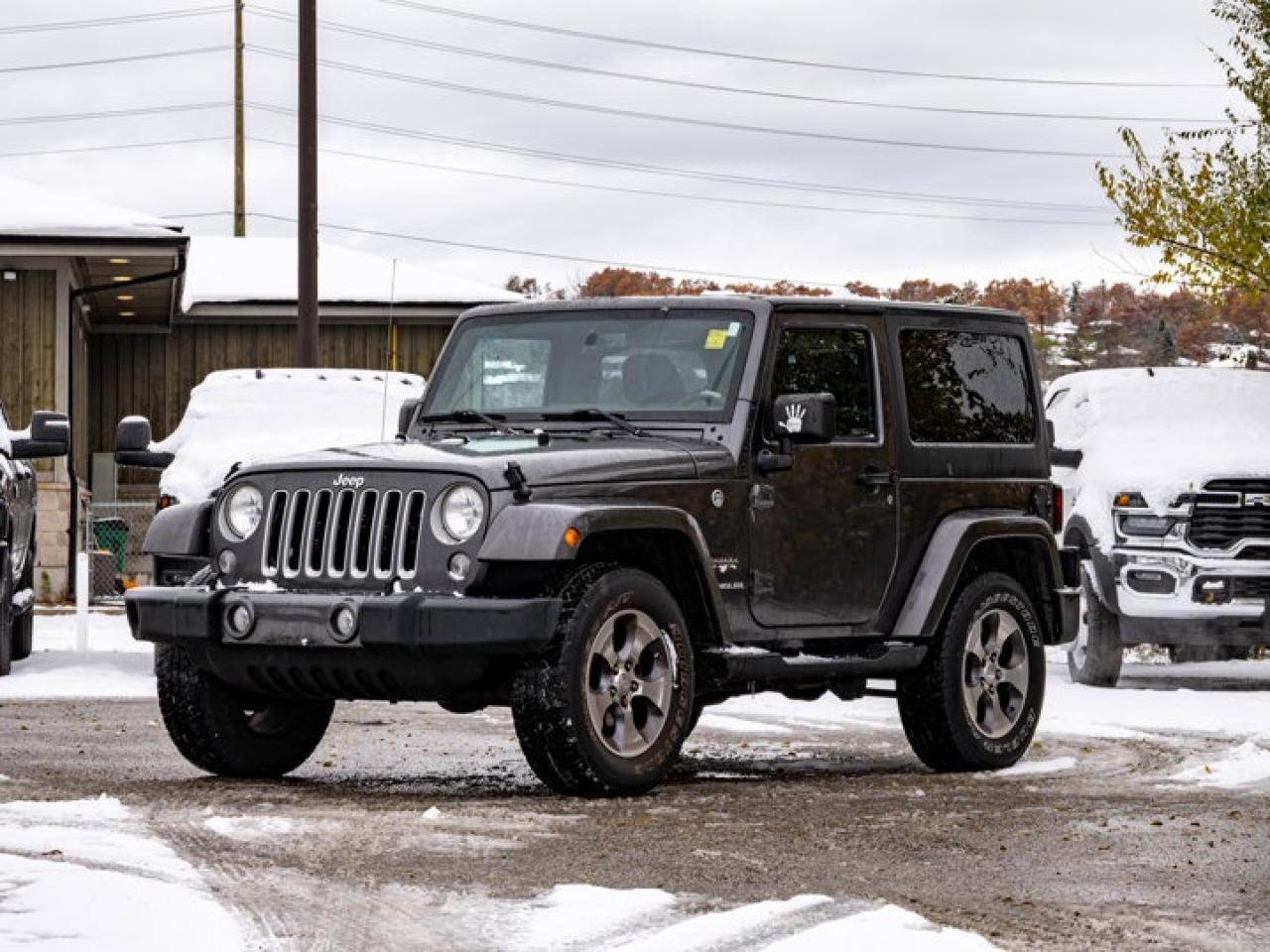 2016 Jeep Wrangler Sahara Photo