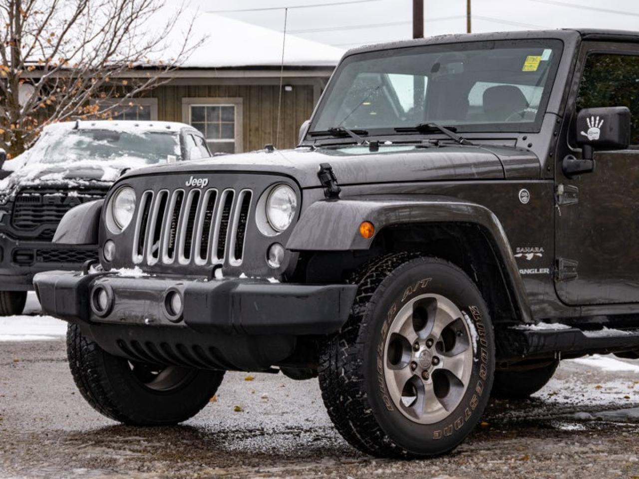 2016 Jeep Wrangler Sahara Photo