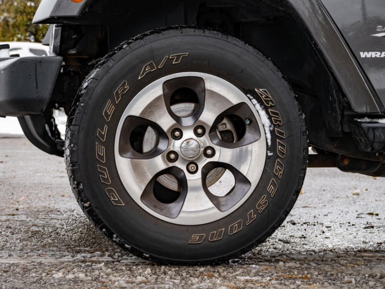 2016 Jeep Wrangler Sahara Photo