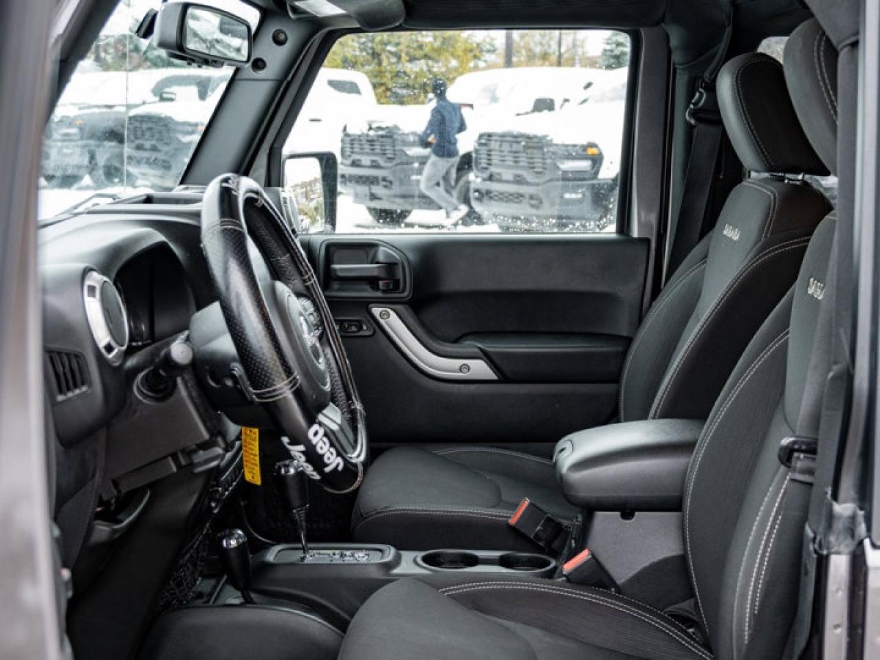 2016 Jeep Wrangler Sahara Photo