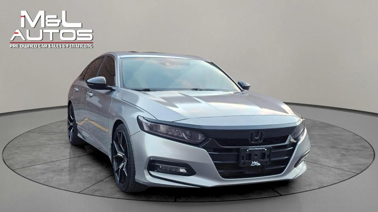 2018 Honda Accord Sport CVT Photo2