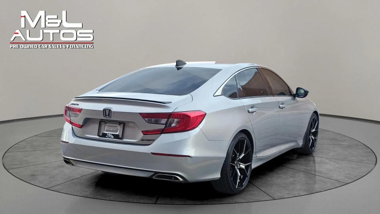 2018 Honda Accord Sport CVT - Photo #5