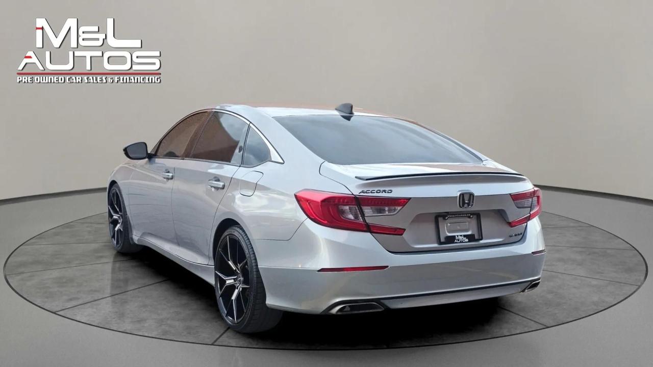 2018 Honda Accord Sport CVT - Photo #7