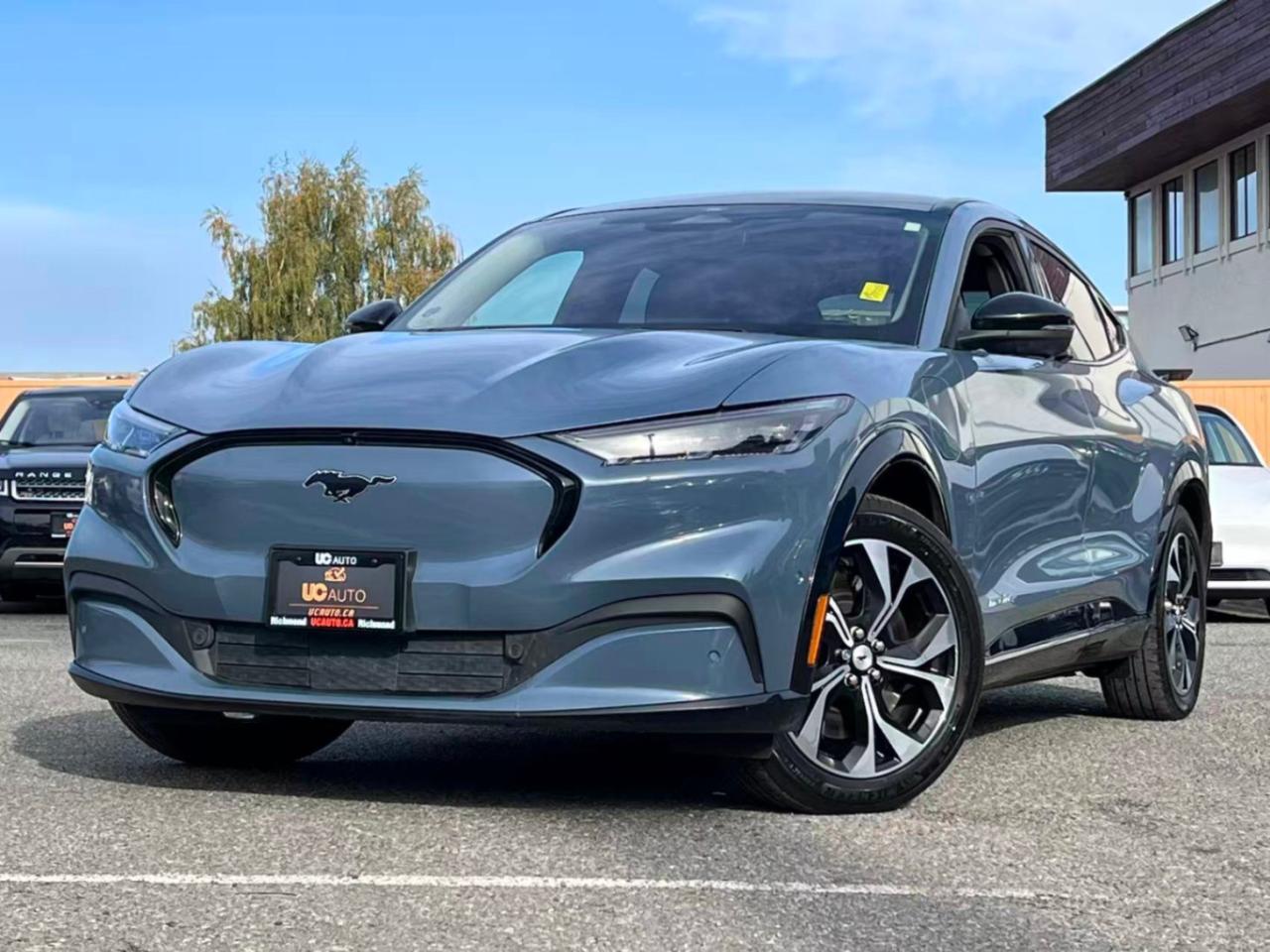 Used 2023 Ford Mustang Mach-E Premium AWD/ NO ACCIDENT/ BC LOCAL/ ONE OWNER for sale in Richmond, BC