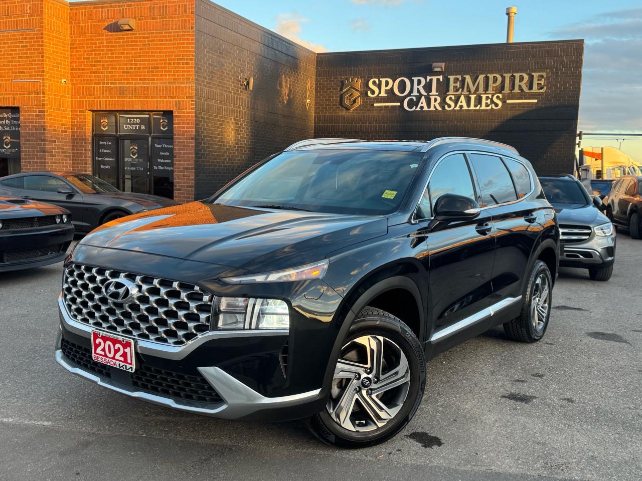 2021 Hyundai Santa Fe 