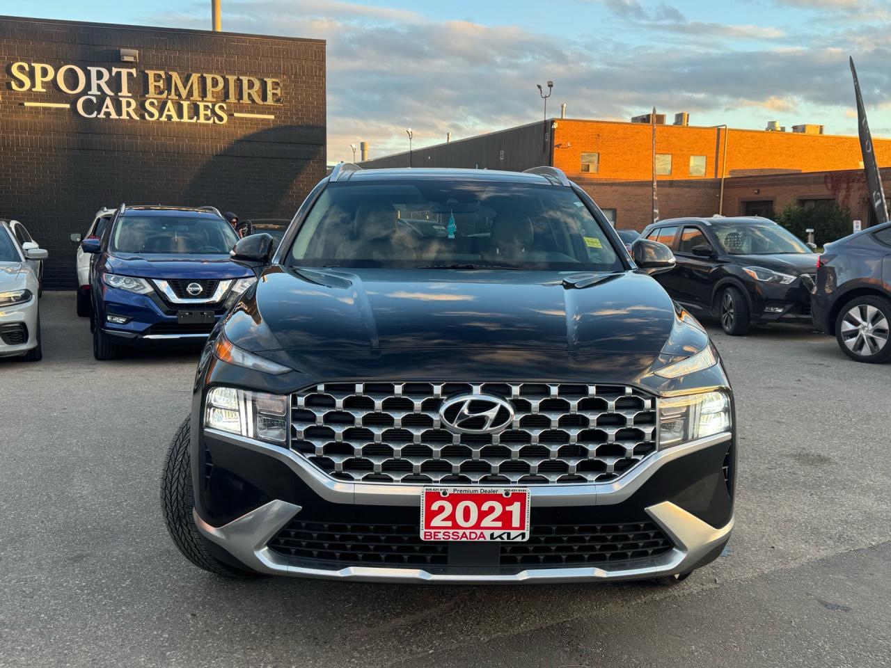 2021 Hyundai Santa Fe Preferred AWD w/Trend Package - Photo #2