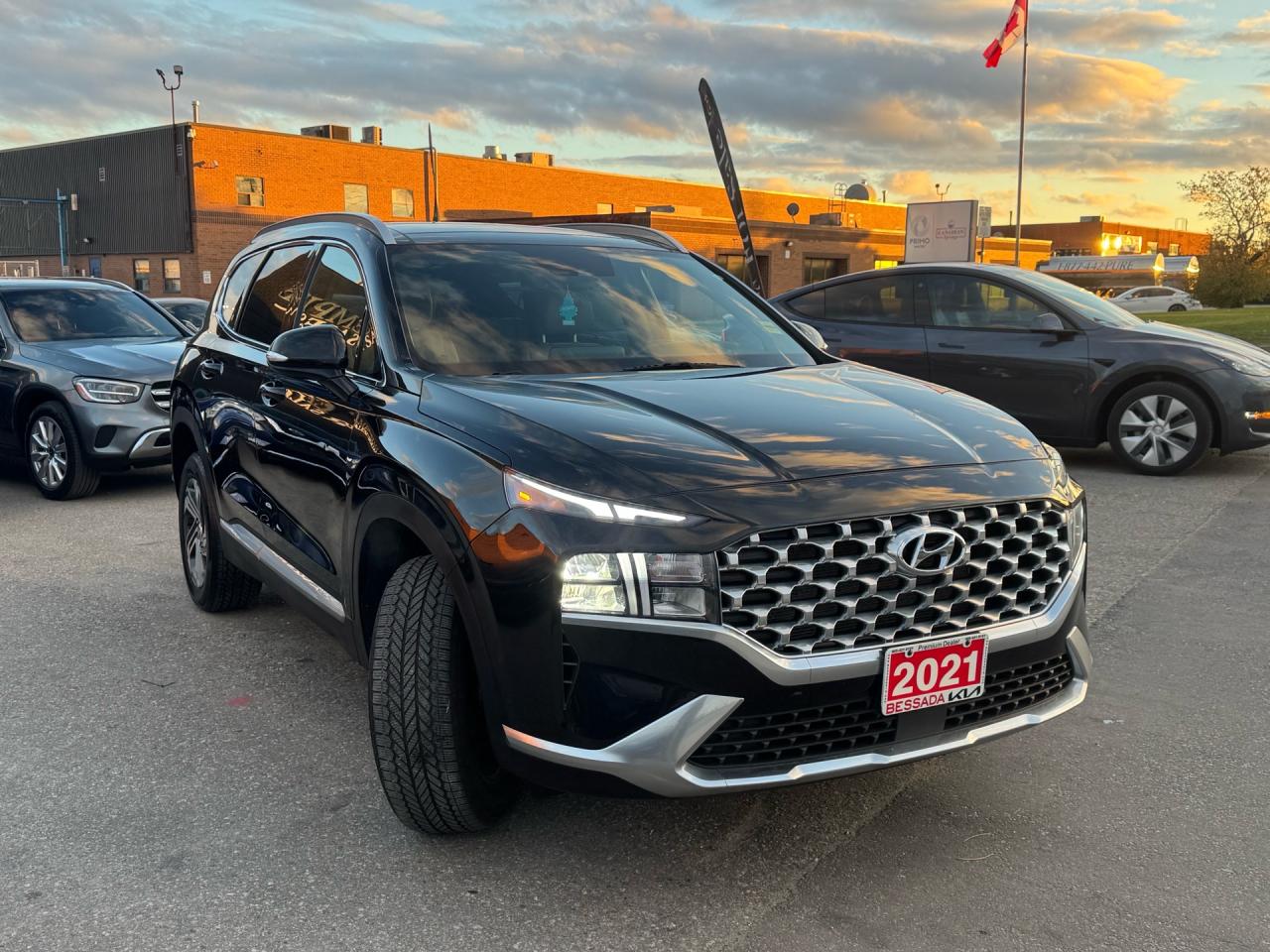 2021 Hyundai Santa Fe Preferred AWD w/Trend Package - Photo #3