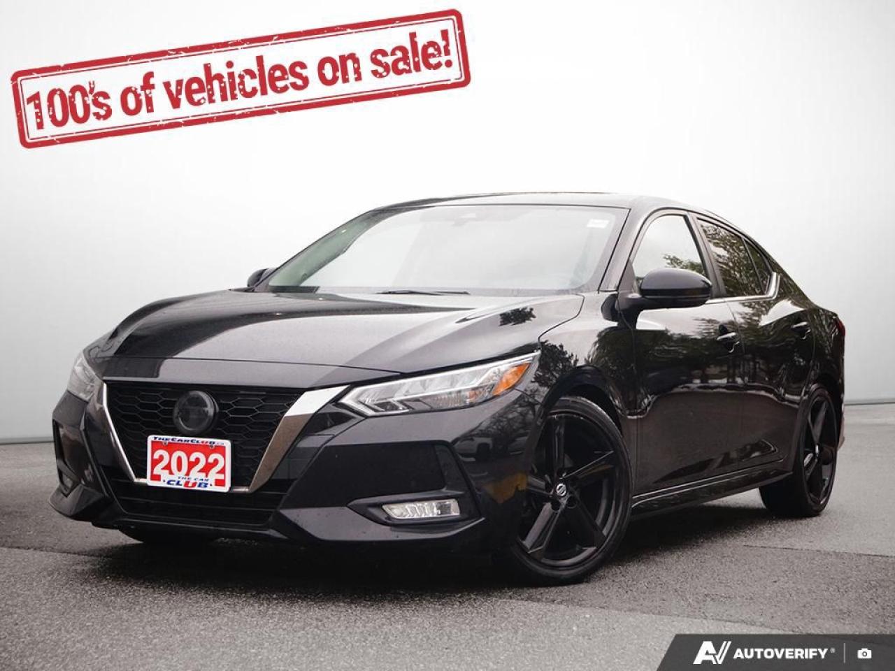 Used 2022 Nissan Sentra SR for sale in Carp, ON