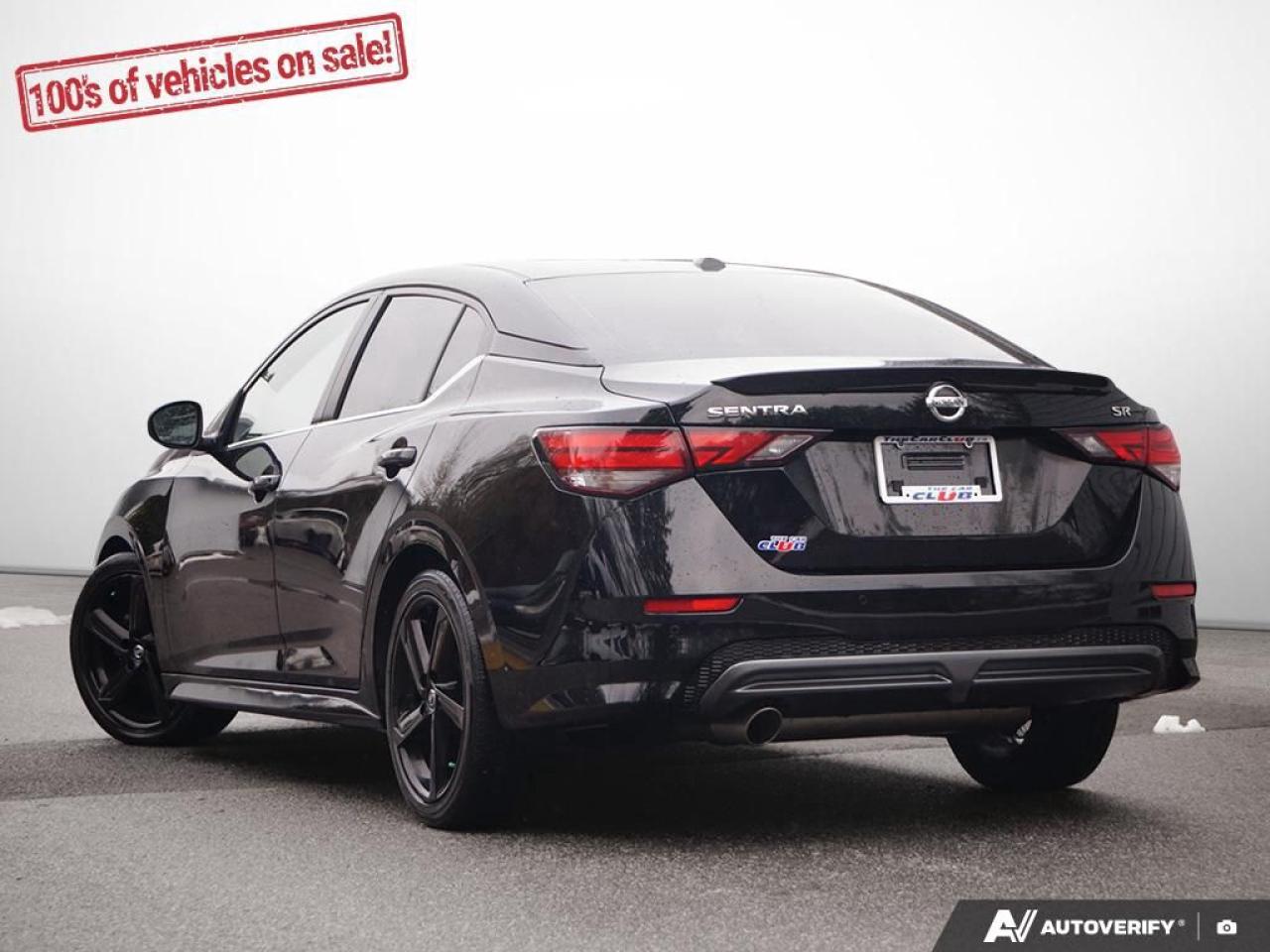 2022 Nissan Sentra SR