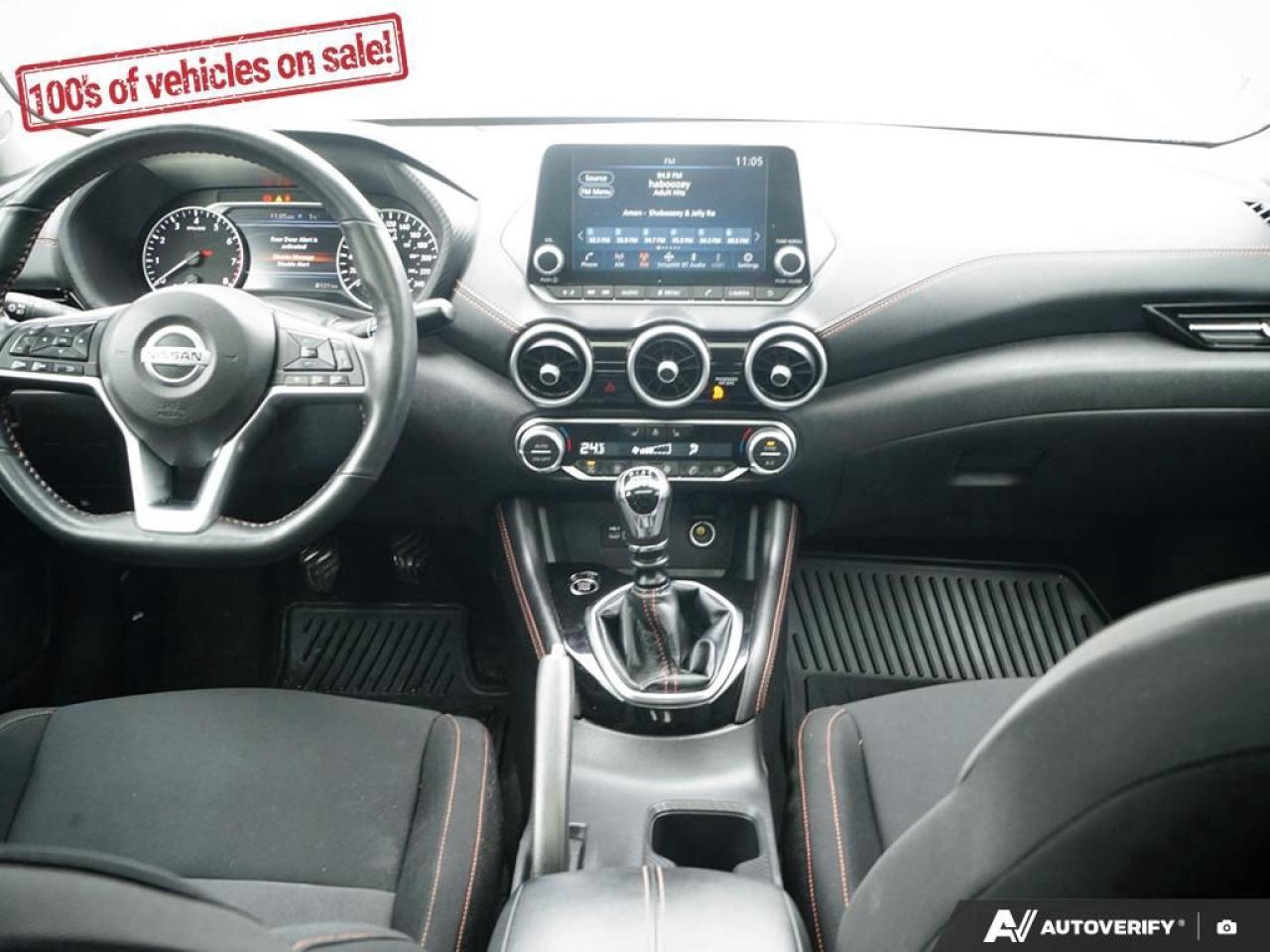 2022 Nissan Sentra SR