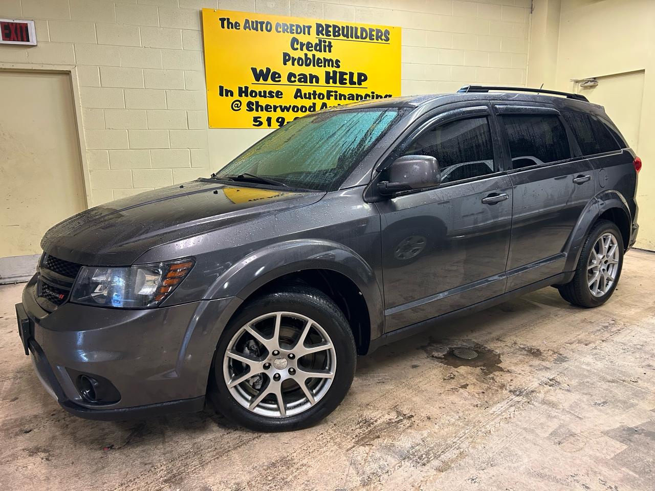 2015 Dodge Journey R/T Rallye - Photo #2