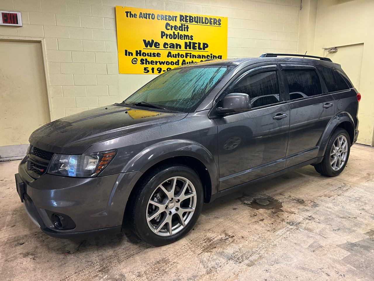 2015 Dodge Journey R/T Rallye - Photo #3