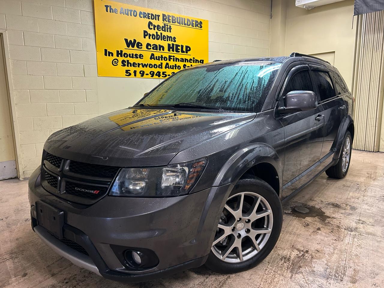 Used 2015 Dodge Journey R/T Rallye for sale in Windsor, ON
