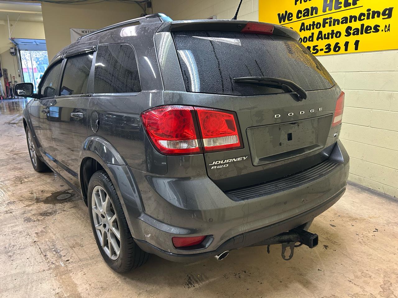 2015 Dodge Journey R/T Rallye - Photo #4