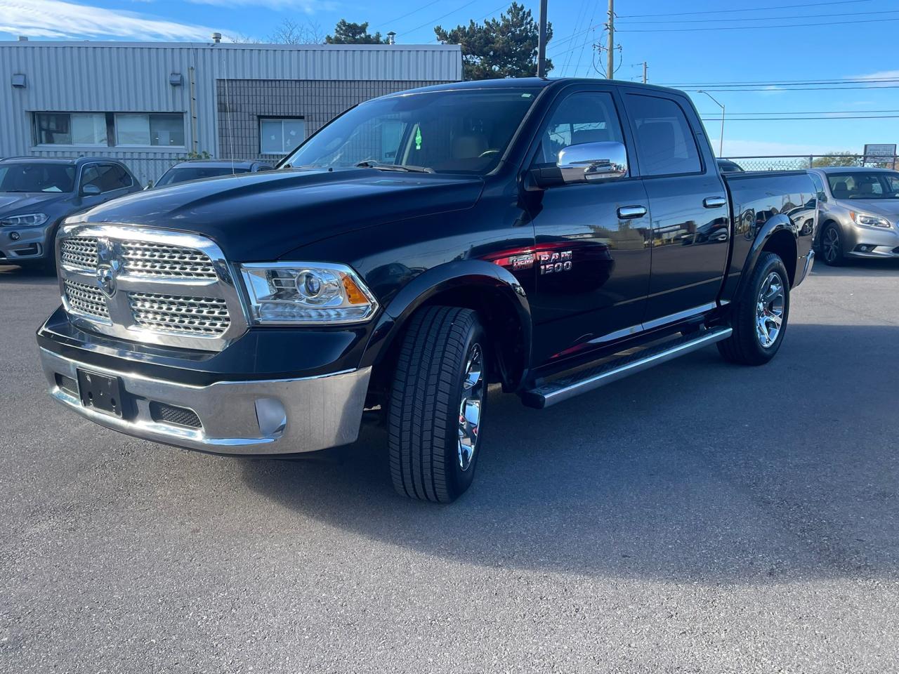 2015 RAM 1500 4WD Crew Cab 140.5" Laramie NAVIGATION LEATHER - Photo #6
