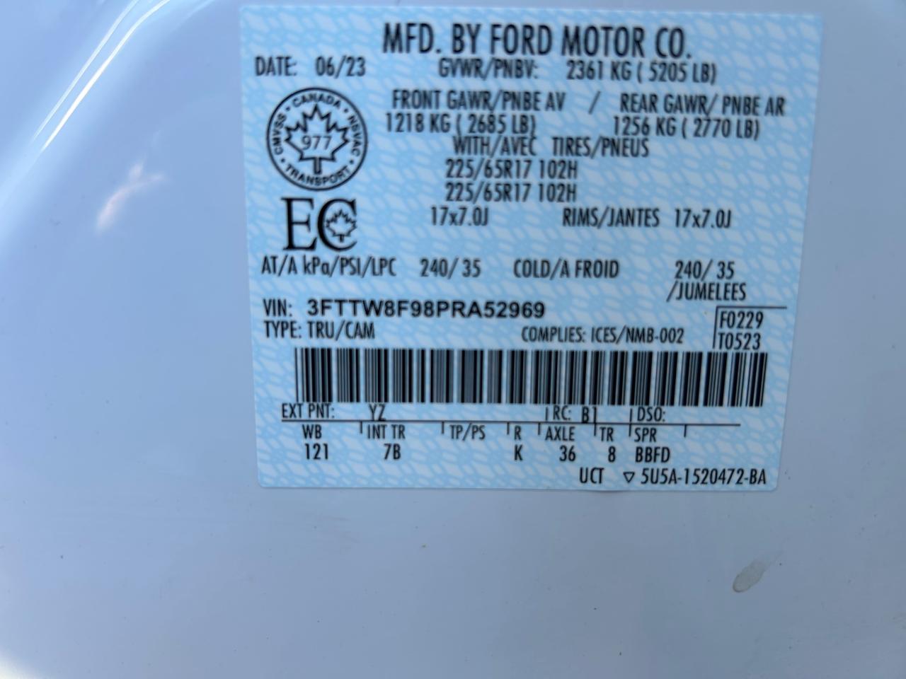 2023 Ford Maverick XLT Photo