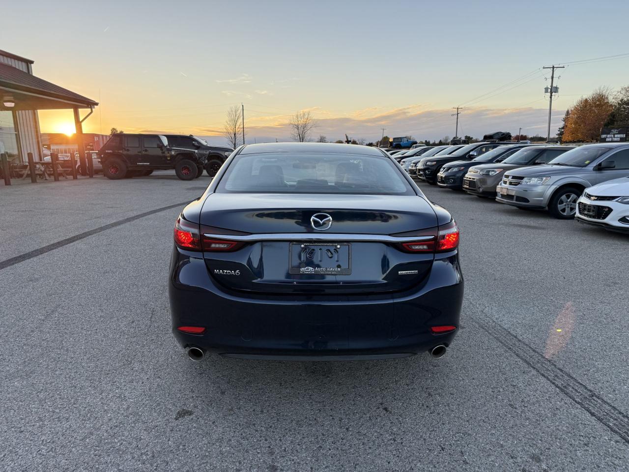 2021 Mazda MAZDA6 GS-L - Photo #4