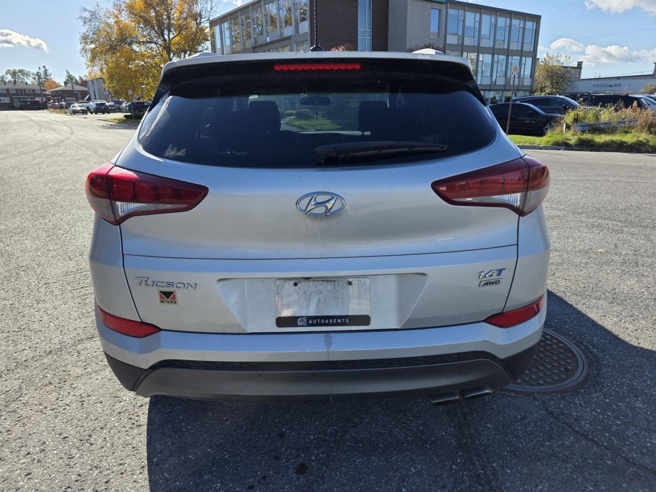 2016 Hyundai Tucson Eco AWD - Photo #3