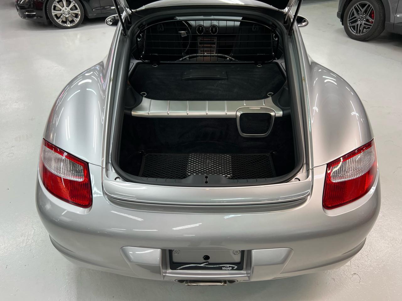 2007 Porsche Cayman 2dr Cpe Photo