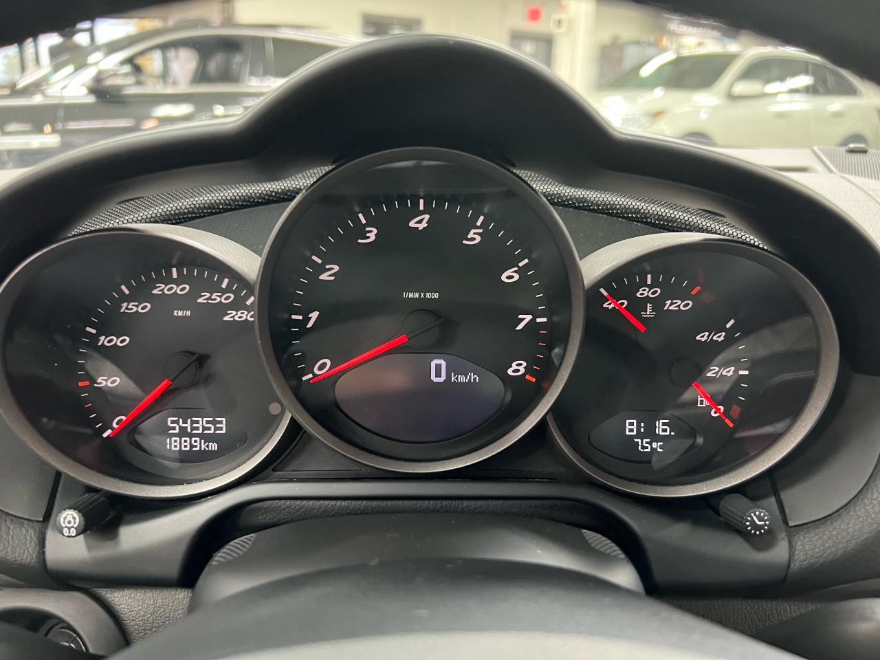 2007 Porsche Cayman 2dr Cpe Photo