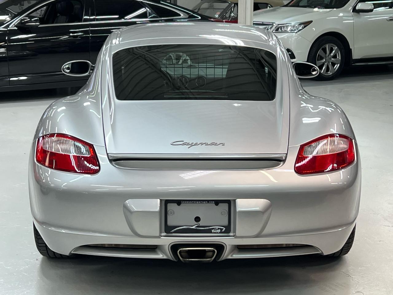2007 Porsche Cayman 2dr Cpe Photo