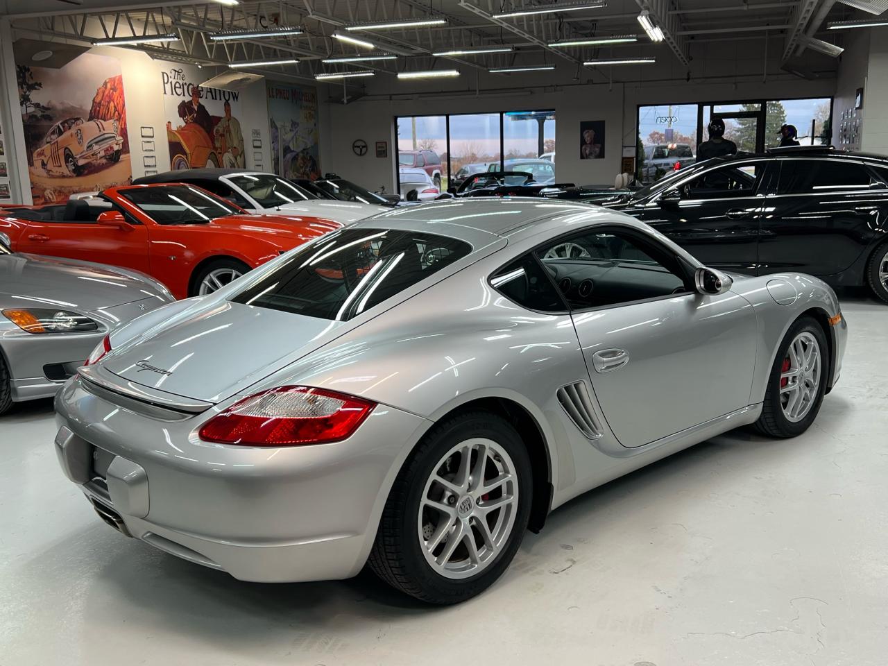 2007 Porsche Cayman 2dr Cpe Photo