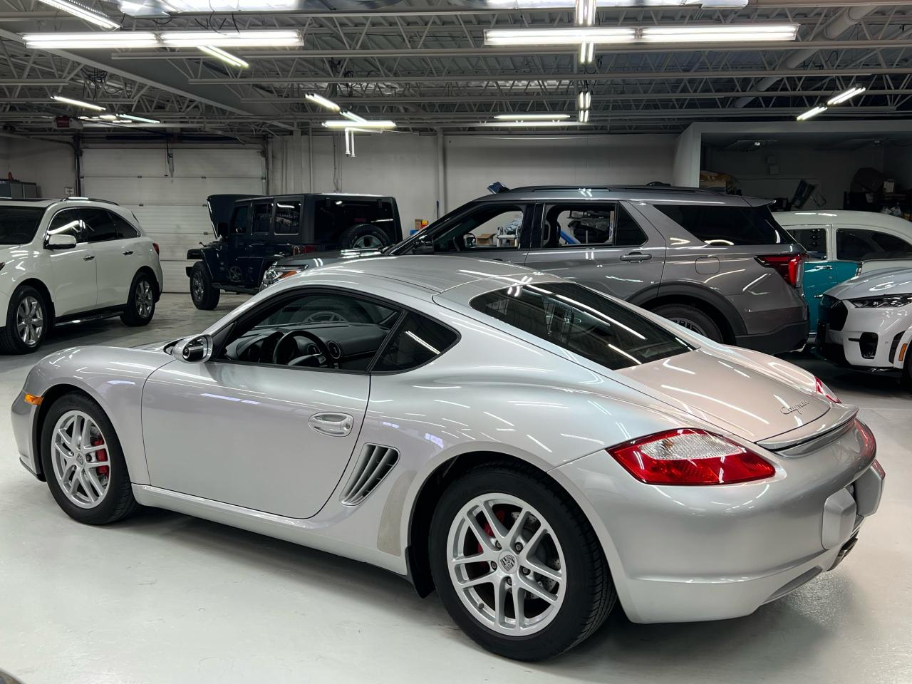 2007 Porsche Cayman 2dr Cpe Photo