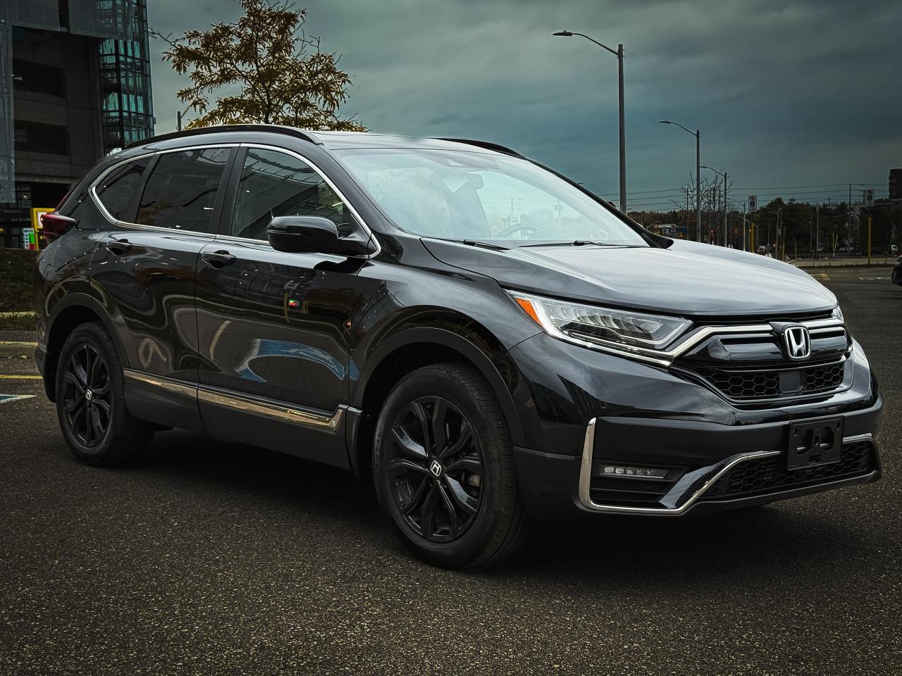 2022 Honda CR-V Black Edition | CLEAN CARFAX | NO ACCIDENT | - Photo #3