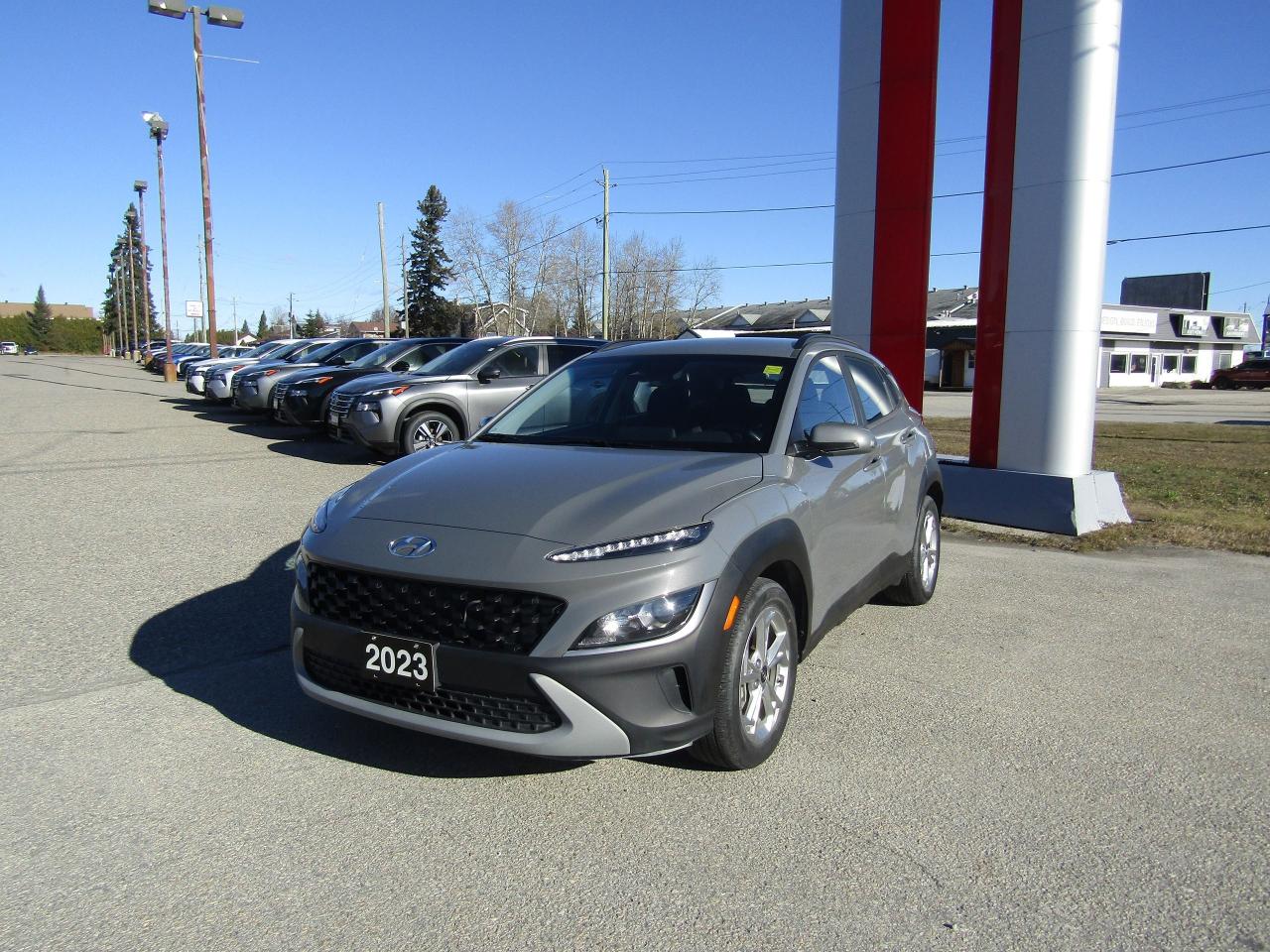 Used 2023 Hyundai KONA Preferred for sale in Timmins, ON
