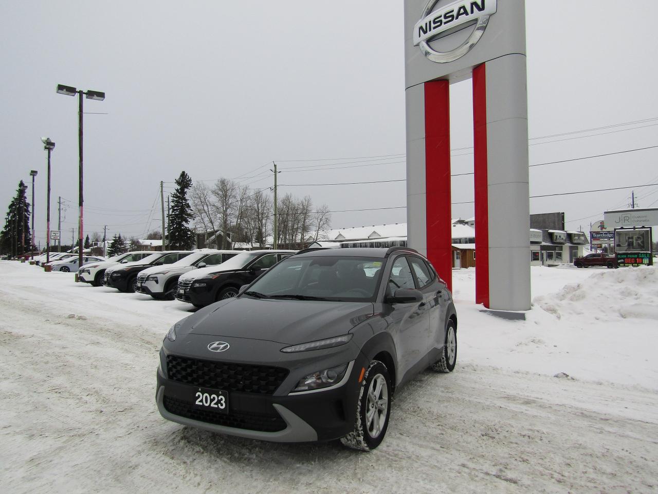 Used 2023 Hyundai KONA Preferred for sale in Timmins, ON