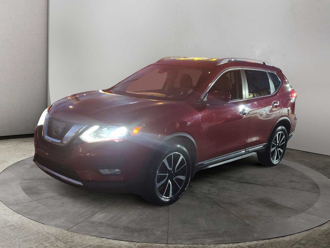 2017 Nissan Rogue SL Platinum Photo0