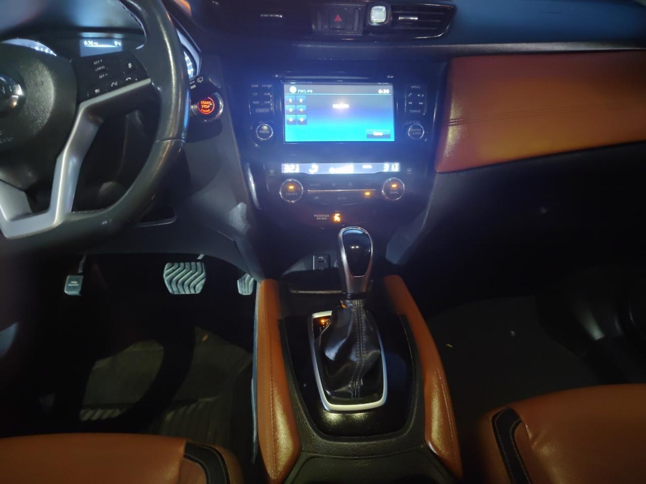 2017 Nissan Rogue SL Platinum Photo